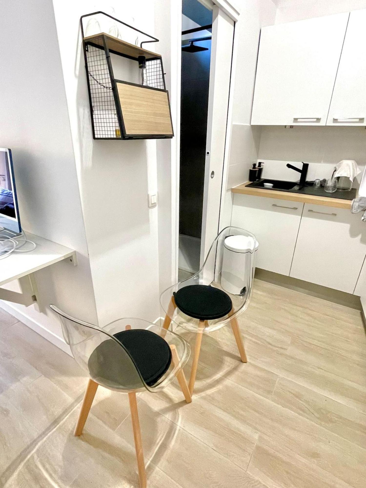 "Charmant Studio Moderne" Centre, Proche Plage Menton Eksteriør bilde
